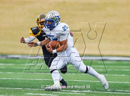 Thumbnail 2 in Follett vs. Richland Springs (UIL 1A Six-Man Final) photogallery.