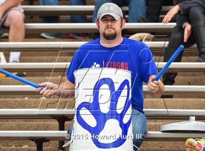 Thumbnail 2 in Follett vs. Richland Springs (UIL 1A Six-Man Final) photogallery.
