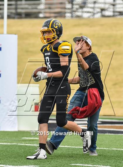 Thumbnail 1 in Follett vs. Richland Springs (UIL 1A Six-Man Final) photogallery.