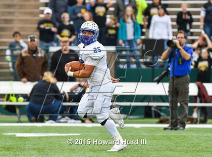 Thumbnail 3 in Follett vs. Richland Springs (UIL 1A Six-Man Final) photogallery.