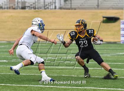 Thumbnail 3 in Follett vs. Richland Springs (UIL 1A Six-Man Final) photogallery.