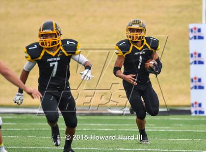 Thumbnail 1 in Follett vs. Richland Springs (UIL 1A Six-Man Final) photogallery.