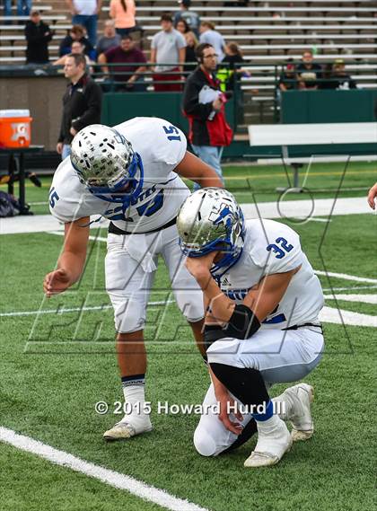 Thumbnail 2 in Follett vs. Richland Springs (UIL 1A Six-Man Final) photogallery.