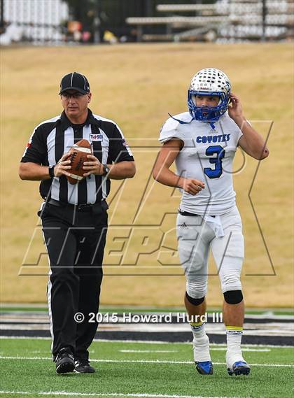 Thumbnail 3 in Follett vs. Richland Springs (UIL 1A Six-Man Final) photogallery.