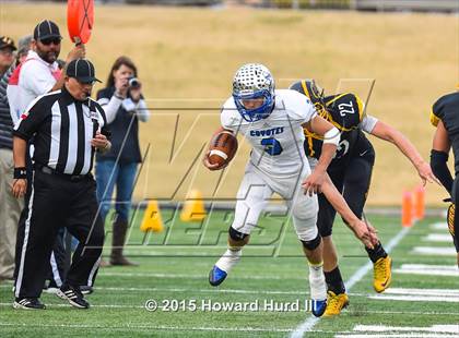 Thumbnail 2 in Follett vs. Richland Springs (UIL 1A Six-Man Final) photogallery.