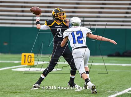Thumbnail 2 in Follett vs. Richland Springs (UIL 1A Six-Man Final) photogallery.