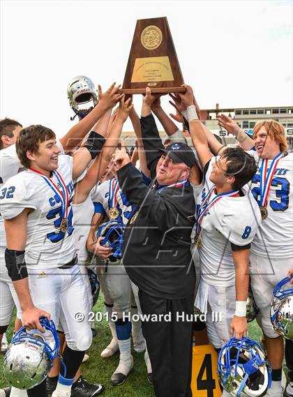 Thumbnail 3 in Follett vs. Richland Springs (UIL 1A Six-Man Final) photogallery.