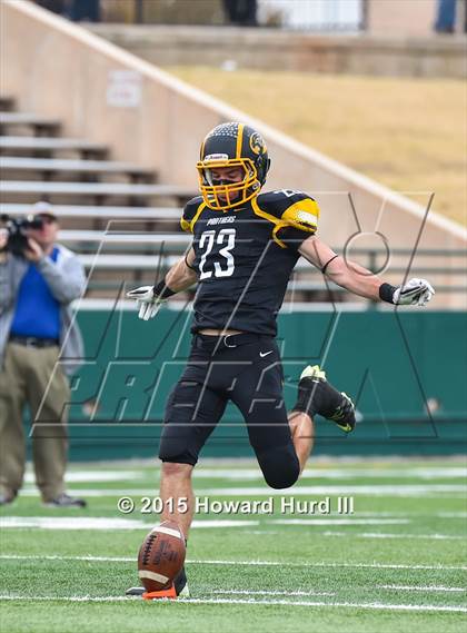 Thumbnail 1 in Follett vs. Richland Springs (UIL 1A Six-Man Final) photogallery.