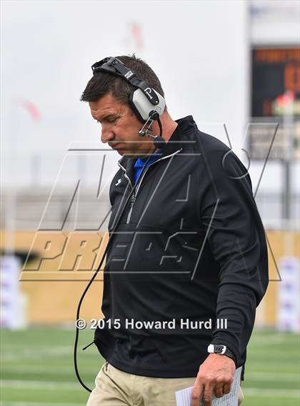 Thumbnail 1 in Follett vs. Richland Springs (UIL 1A Six-Man Final) photogallery.