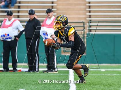 Thumbnail 1 in Follett vs. Richland Springs (UIL 1A Six-Man Final) photogallery.