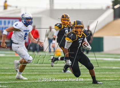 Thumbnail 1 in Follett vs. Richland Springs (UIL 1A Six-Man Final) photogallery.