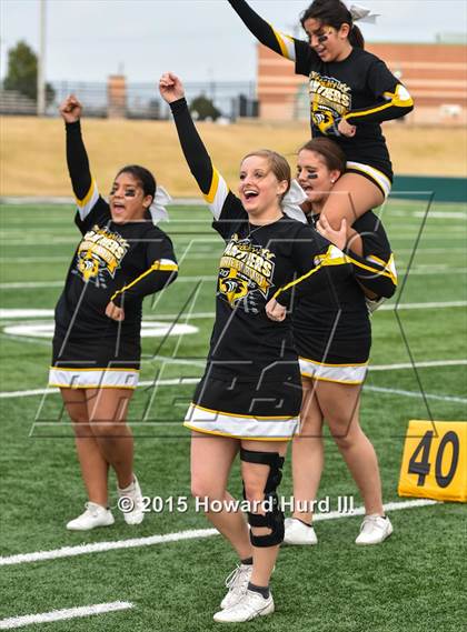Thumbnail 1 in Follett vs. Richland Springs (UIL 1A Six-Man Final) photogallery.