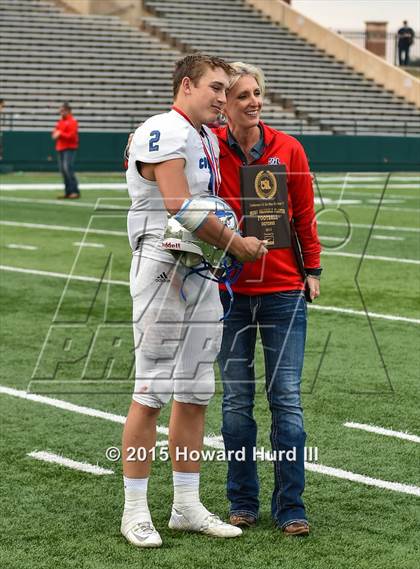 Thumbnail 1 in Follett vs. Richland Springs (UIL 1A Six-Man Final) photogallery.
