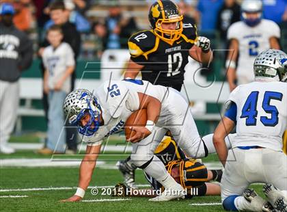 Thumbnail 1 in Follett vs. Richland Springs (UIL 1A Six-Man Final) photogallery.