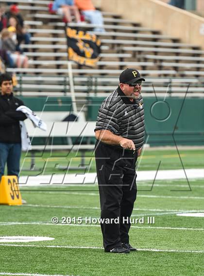 Thumbnail 1 in Follett vs. Richland Springs (UIL 1A Six-Man Final) photogallery.
