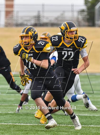 Thumbnail 1 in Follett vs. Richland Springs (UIL 1A Six-Man Final) photogallery.