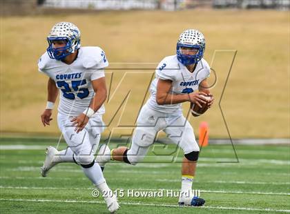 Thumbnail 3 in Follett vs. Richland Springs (UIL 1A Six-Man Final) photogallery.