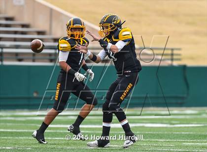 Thumbnail 3 in Follett vs. Richland Springs (UIL 1A Six-Man Final) photogallery.