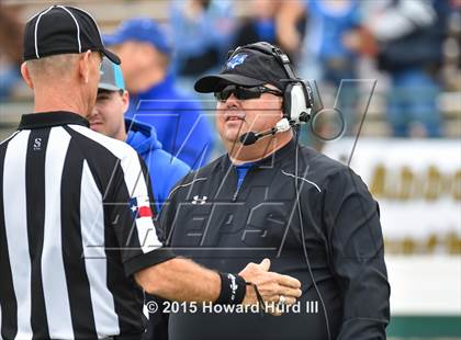 Thumbnail 1 in Follett vs. Richland Springs (UIL 1A Six-Man Final) photogallery.