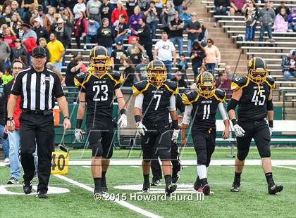 Thumbnail 2 in Follett vs. Richland Springs (UIL 1A Six-Man Final) photogallery.