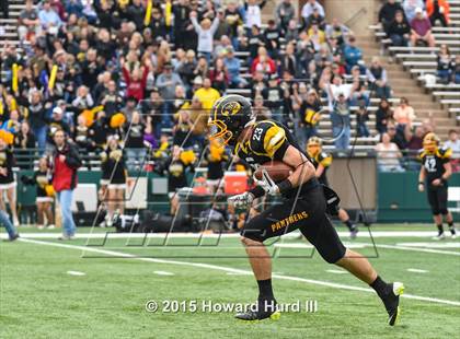 Thumbnail 2 in Follett vs. Richland Springs (UIL 1A Six-Man Final) photogallery.