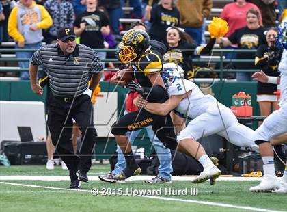 Thumbnail 2 in Follett vs. Richland Springs (UIL 1A Six-Man Final) photogallery.