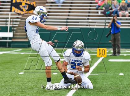 Thumbnail 1 in Follett vs. Richland Springs (UIL 1A Six-Man Final) photogallery.