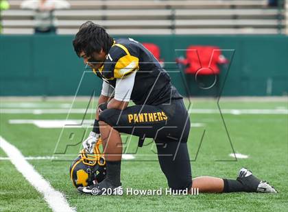 Thumbnail 3 in Follett vs. Richland Springs (UIL 1A Six-Man Final) photogallery.
