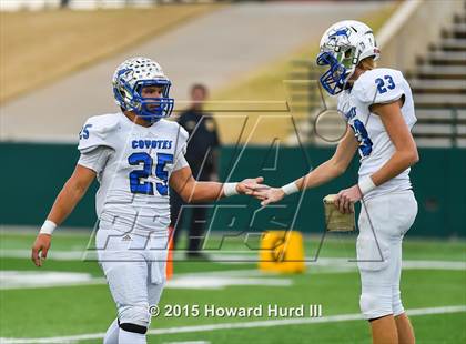 Thumbnail 1 in Follett vs. Richland Springs (UIL 1A Six-Man Final) photogallery.