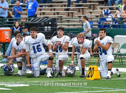 Thumbnail 1 in Follett vs. Richland Springs (UIL 1A Six-Man Final) photogallery.