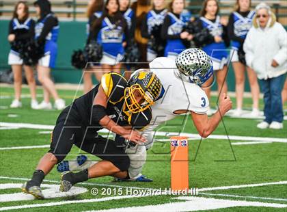 Thumbnail 2 in Follett vs. Richland Springs (UIL 1A Six-Man Final) photogallery.