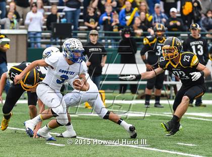 Thumbnail 3 in Follett vs. Richland Springs (UIL 1A Six-Man Final) photogallery.