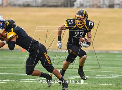 Thumbnail 2 in Follett vs. Richland Springs (UIL 1A Six-Man Final) photogallery.