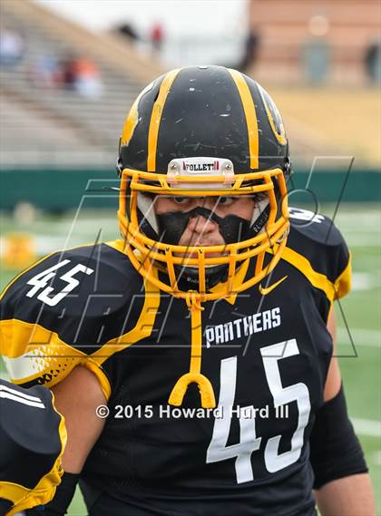 Thumbnail 3 in Follett vs. Richland Springs (UIL 1A Six-Man Final) photogallery.