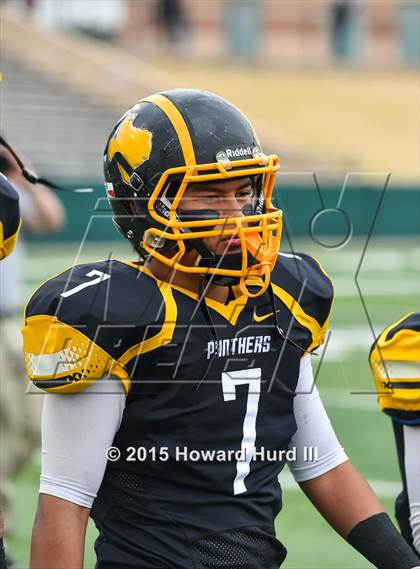 Thumbnail 1 in Follett vs. Richland Springs (UIL 1A Six-Man Final) photogallery.