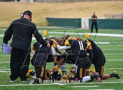 Thumbnail 2 in Follett vs. Richland Springs (UIL 1A Six-Man Final) photogallery.