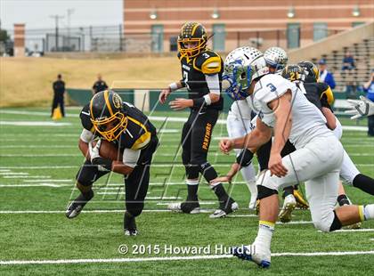Thumbnail 2 in Follett vs. Richland Springs (UIL 1A Six-Man Final) photogallery.