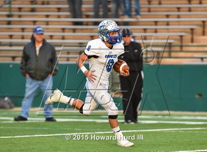 Thumbnail 3 in Follett vs. Richland Springs (UIL 1A Six-Man Final) photogallery.