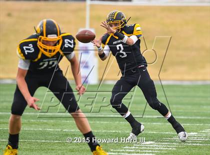 Thumbnail 1 in Follett vs. Richland Springs (UIL 1A Six-Man Final) photogallery.