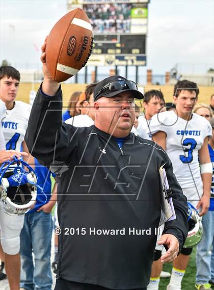 Thumbnail 1 in Follett vs. Richland Springs (UIL 1A Six-Man Final) photogallery.