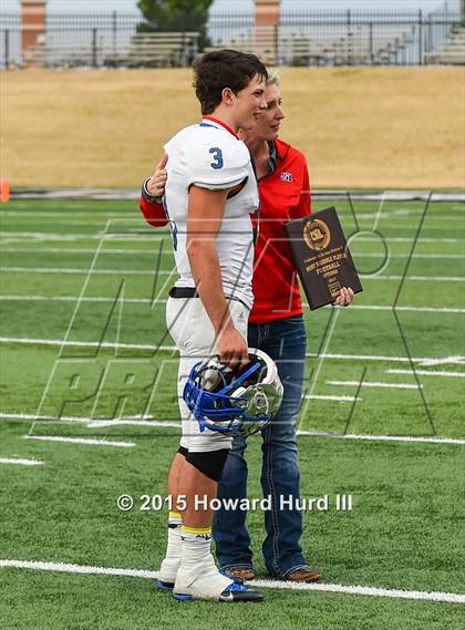Thumbnail 2 in Follett vs. Richland Springs (UIL 1A Six-Man Final) photogallery.