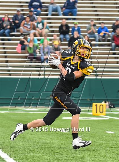 Thumbnail 2 in Follett vs. Richland Springs (UIL 1A Six-Man Final) photogallery.