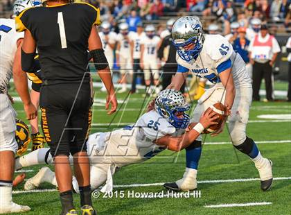 Thumbnail 1 in Follett vs. Richland Springs (UIL 1A Six-Man Final) photogallery.