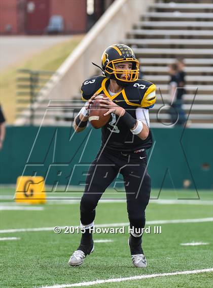 Thumbnail 1 in Follett vs. Richland Springs (UIL 1A Six-Man Final) photogallery.