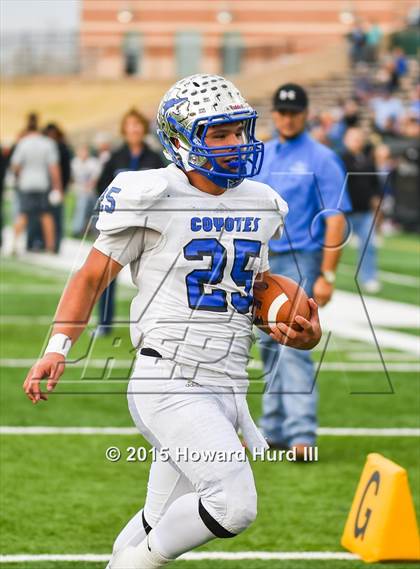 Thumbnail 3 in Follett vs. Richland Springs (UIL 1A Six-Man Final) photogallery.