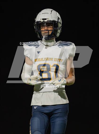 Thumbnail 3 in Boulder City vs Virgin Valley (3A Southern League Semifinals) photogallery.