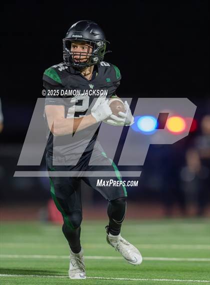 Thumbnail 3 in Boulder City vs Virgin Valley (3A Southern League Semifinals) photogallery.