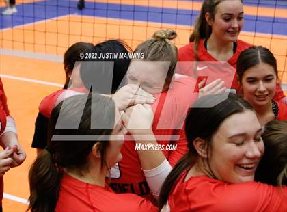 Thumbnail 3 in Lavaca vs. Mansfield (AAA 2A State Final) photogallery.