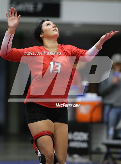 Thumbnail 3 in Lavaca vs. Mansfield (AAA 2A State Final) photogallery.