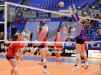 Thumbnail 3 in Lavaca vs. Mansfield (AAA 2A State Final) photogallery.